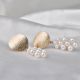 Vintage Pearl Drop Earrings (Large Size)