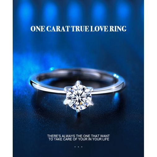 ONE CARAT TRUE LOVE RING